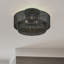 Grand semi-encastré 3 lumières Weavington-121436181-121436180