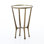 Creighton Glass End Table