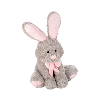 Large-Ear Plush Rabbit Stuffed Doll