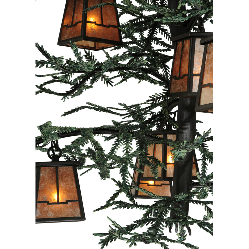 Heady 15 - Light Dimmable Tiered Chandelier