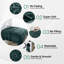 Premium Ultra-Soft Mink Fleece Blanket - Plush, Lightweight & Warm - Cozy Throw for Bed & Sofa-121297992-121297996