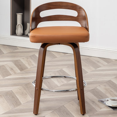 Tabouret de bar et de comptoir pivotant