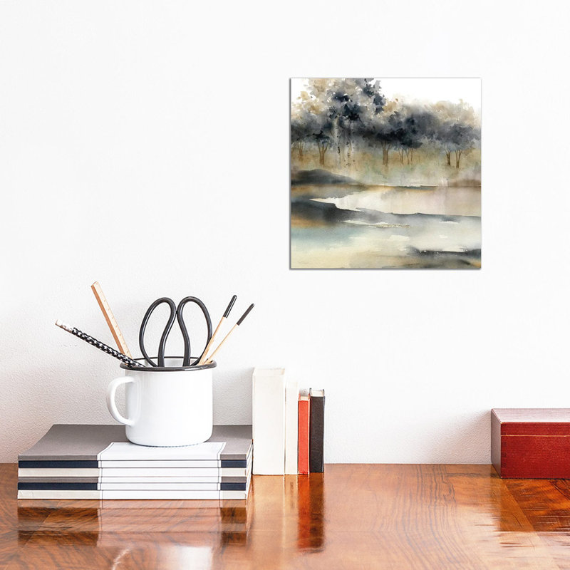 Silent Waters I- Gallery-Wrapped Canvas Giclée