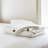 Linen Duvet Cover with Coconut Button Closure-110427309-110427312