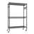 Heavy‑Duty Rolling Clothes Rack with Double Hanging Rods