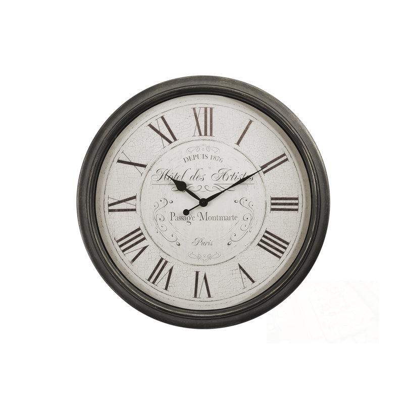 Horloge murale ronde