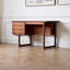 Bureau moderne en bois massif de cerisier