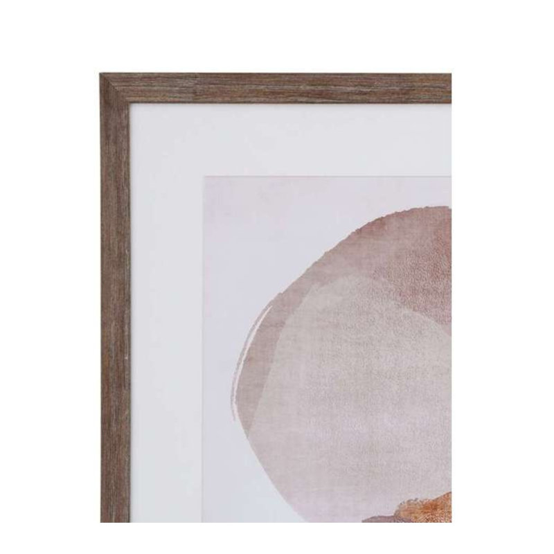 Side Step II Framed Print