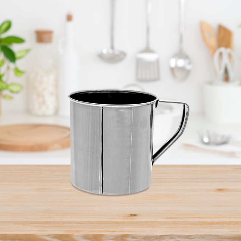 Ensemble de 2 tasses en acier inoxydable 500 ml