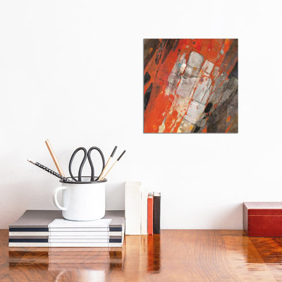 Hot Lava by Albena Hristova - Wrapped Canvas Gallery-Wrapped Canvas Giclée