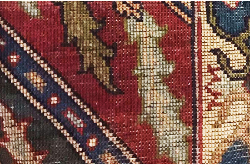 Maharaja One-of-a-Kind 9' X 9'2" Area Rug