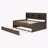 Irmo Bookcase Storage Bed-148509260