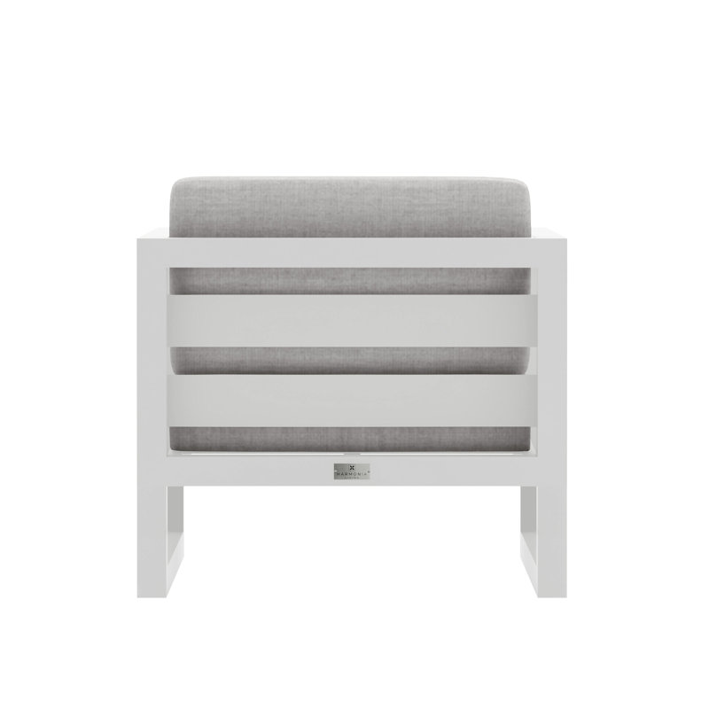 Yarieli Outdoor Lounge Chair, Natural