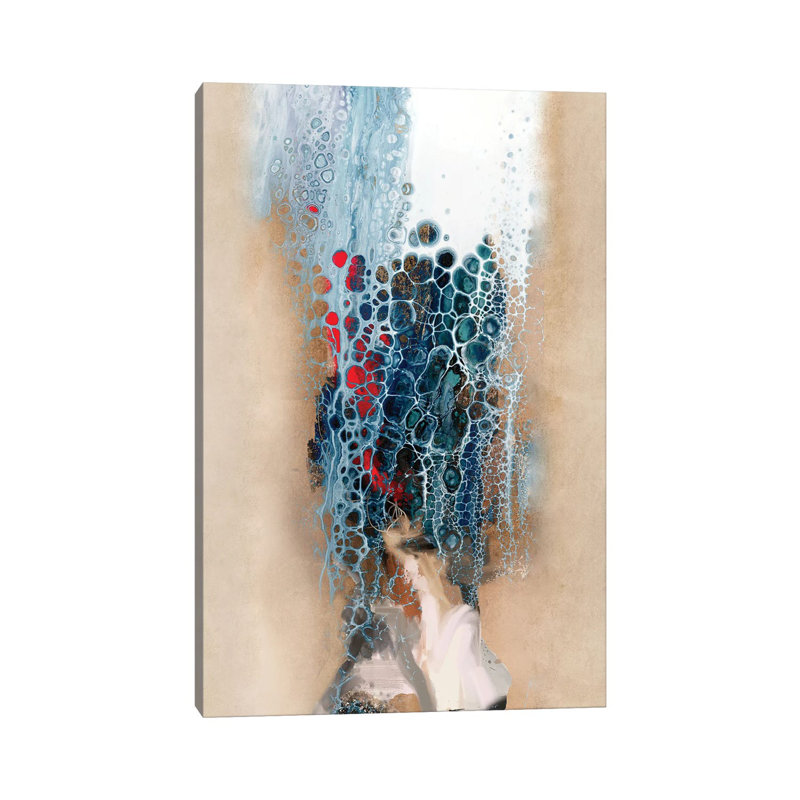 Refreshing Moment by Roberto Moro - Wrapped Canvas Painting, 66.04 cm H x 45.72 cm W x 3.175 cm D