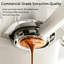 Semi-Automatic Espresso Machine with Built-in Grinder