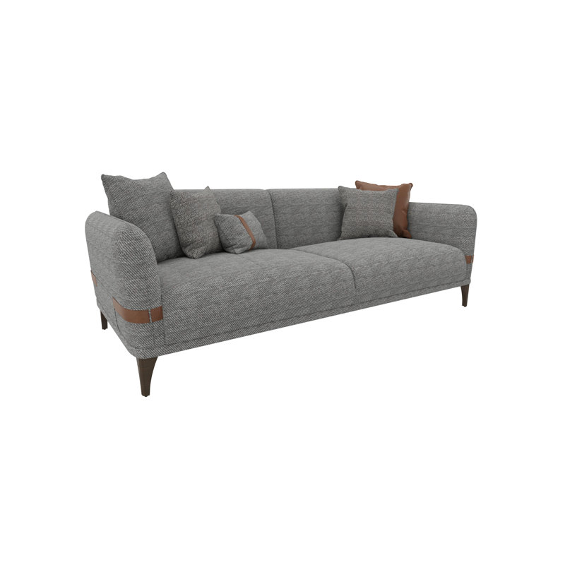 Drayk Upholstered 89.37'' Sofa