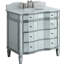 Ensemble de meuble-lavabo simple 30 po Fink