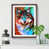 Walnut Framed
