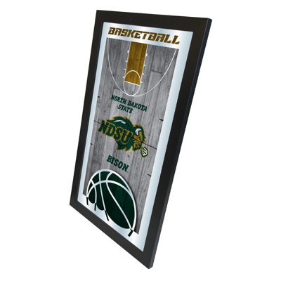 « basket mirror », impression encadrée NCAA