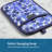 SUR LA TABLE KITCHEN ESSENTIALS Fresh Blueberries Fruit Potholder Set Blue/White 7"x10"