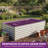 Galvanized Raised Garden Bed With Gloves-2022981674-2022981676