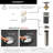Stylish Élan Pop-Up Bathroom Sink Without Overflow-94400080