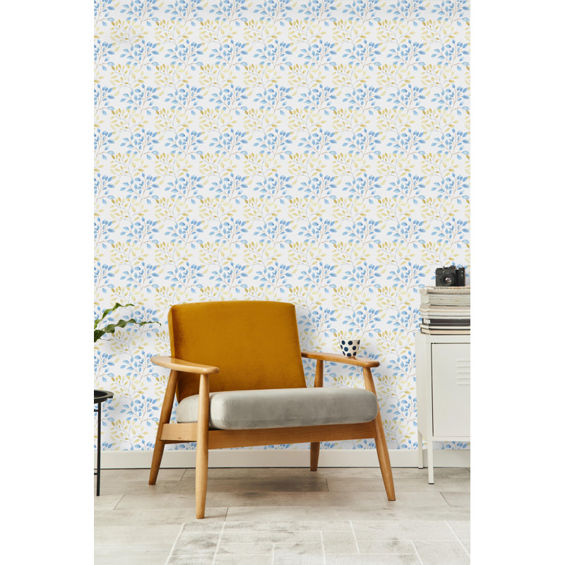 Panneau de papier peint, L 18,75 po x l 25 po, Vinyle