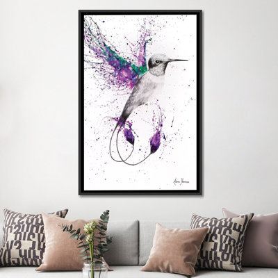 «Humming Home», impression sur toile
