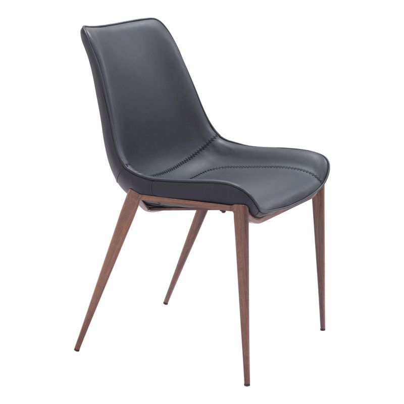 Ensemble de chaises Katayun (ensemble de 2), Noir