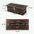 Rectangular Outdoor Patio Fire Pit