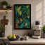 Jungle Garden Tropical - Wrapped Canvas-125882611-125884171