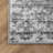Deedra Modern Abstract Power Loom Performance Gray/White Rug-1677566766