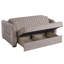 Canapé convertible avec rangement Primenest Flyte