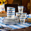 Service de table 16 pièces French Rooster