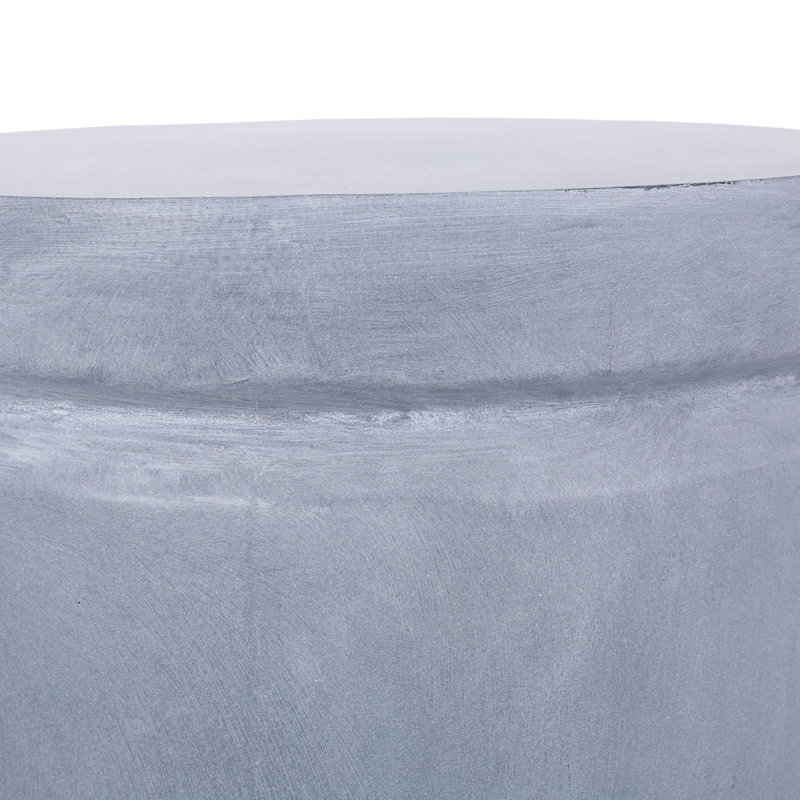 Table de bout d'extérieur en béton