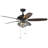Daionna 52'' Ceiling Fan with Light Kit