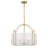 Ashlay 4-Light Hubbs in Warm Brass-1225909585