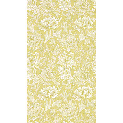 Chrysanthemum Toile Wallpaper