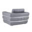 Chaise en cuir Monza-1444395271