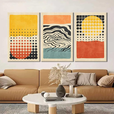 3 Piece Wrapped Canvas Print