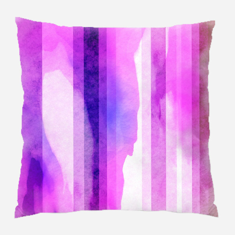 Coussin décoratif Mertz, Microsuède, Intérieur