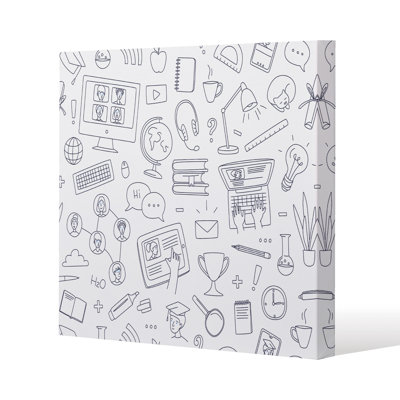 Andrew Lee - Wrapped Canvas Print