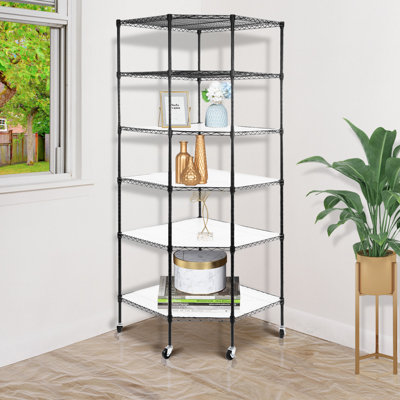 Wolfgram 27 " W Adjustable Shelving Unit