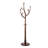 Solid Wood Coat Rack Tree-Freestanding With 8-Hook Coat Rack-1206854187