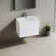 Meuble-lavabo flottant avec lavabo, meuble-lavabo mural moderne avec lavabo en résine et tiroirs à fermeture en douceur-1950007338-1950007340