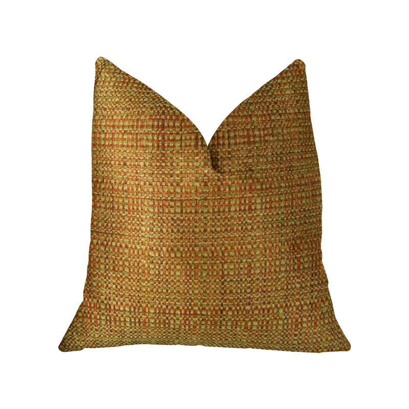 Coussin fait main Kosoff Paprika, 20 po x 30 po, Rectangulaire