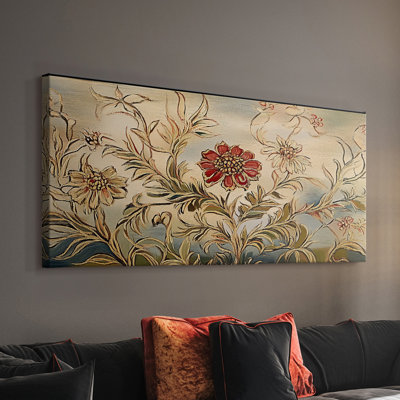 Botanical Series-CECVI- Toile tendue avec châssis - Prêt à accrocher