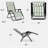 Set Of 2 Zero Gravity Patio Chair-448852443