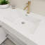 Ensemble de meuble-lavabo simple 59 "avec tiroirs et portes-70381274