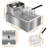 Deep Fryer - 4-Liter Electric Oil Fryer - 1 Large Basket - Stainless-Steel Cooker